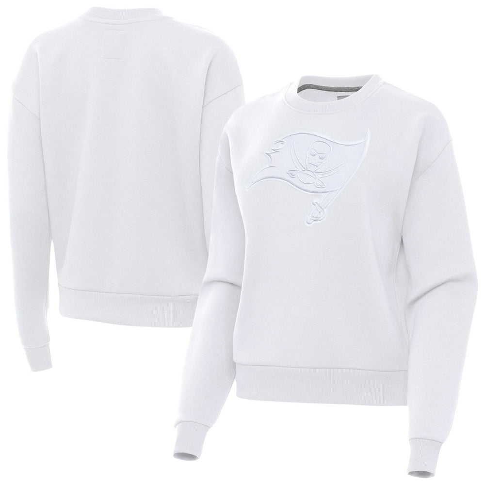 Antigua Women's Victory Pullover Sweatshirt - Tampa Bay Buccaneers Pullover