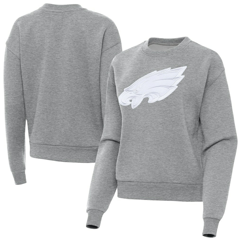 Antigua Women's Victory Pullover Sweatshirt - Philadelphia Eagles Pullover