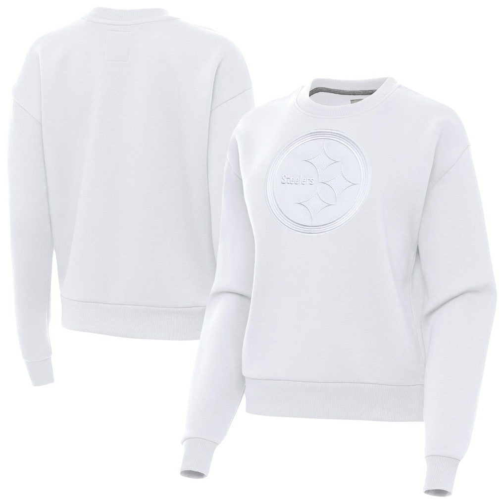 Antigua Women's Victory Pullover Sweatshirt - Pittsburgh Steelers Pullover