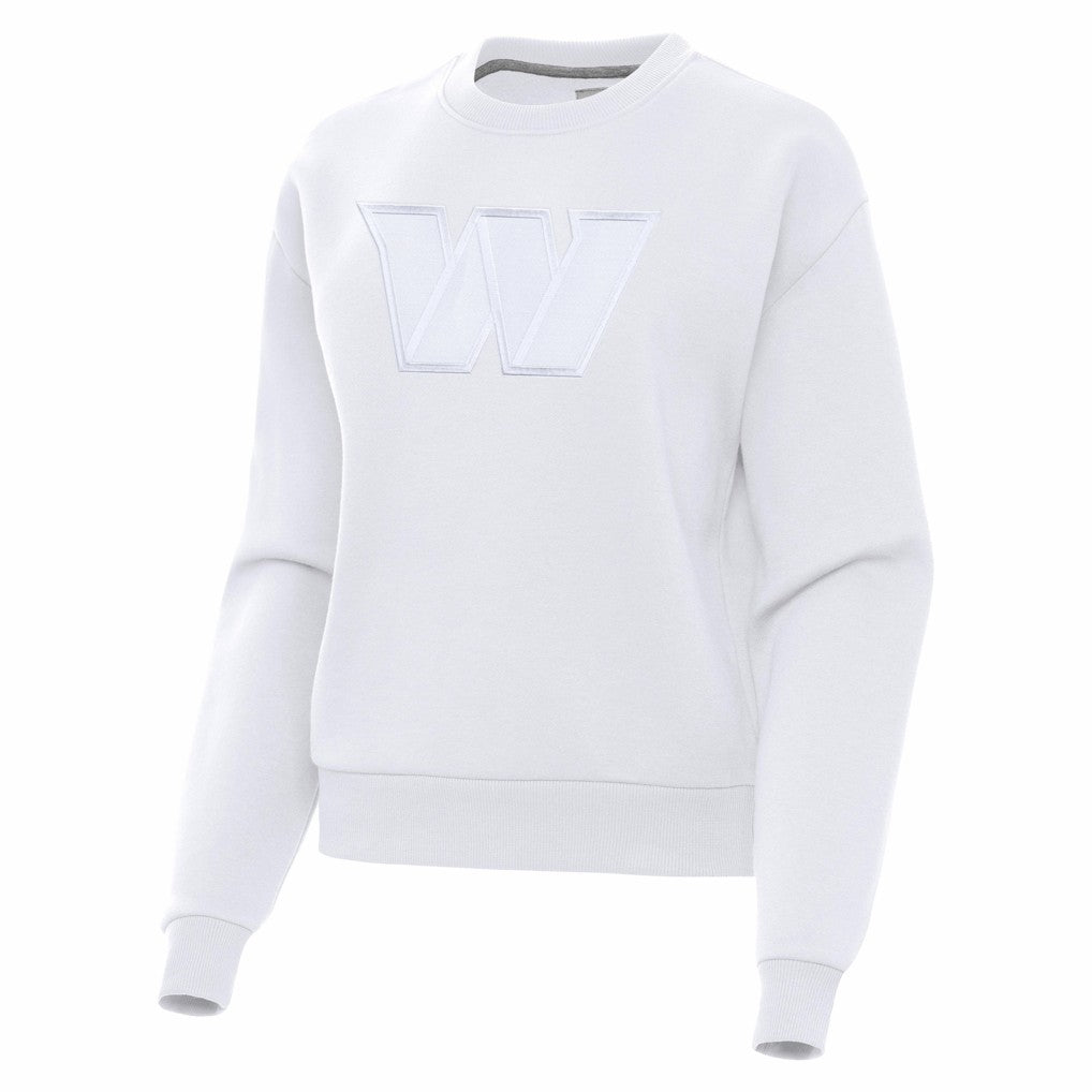 Antigua Women's Victory Pullover Sweatshirt - Washington Commanders Pullover