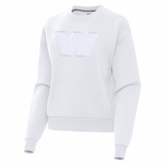 Antigua Women's Victory Pullover Sweatshirt - Washington Commanders Pullover