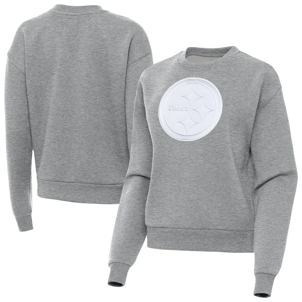 Antigua Women's Victory Pullover Sweatshirt - Pittsburgh Steelers Pullover
