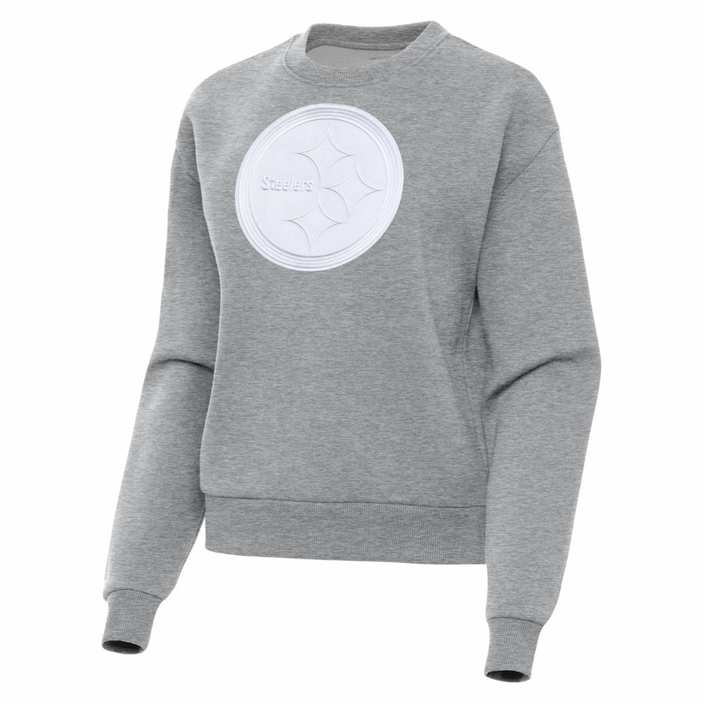 Antigua Women's Victory Pullover Sweatshirt - Pittsburgh Steelers Pullover