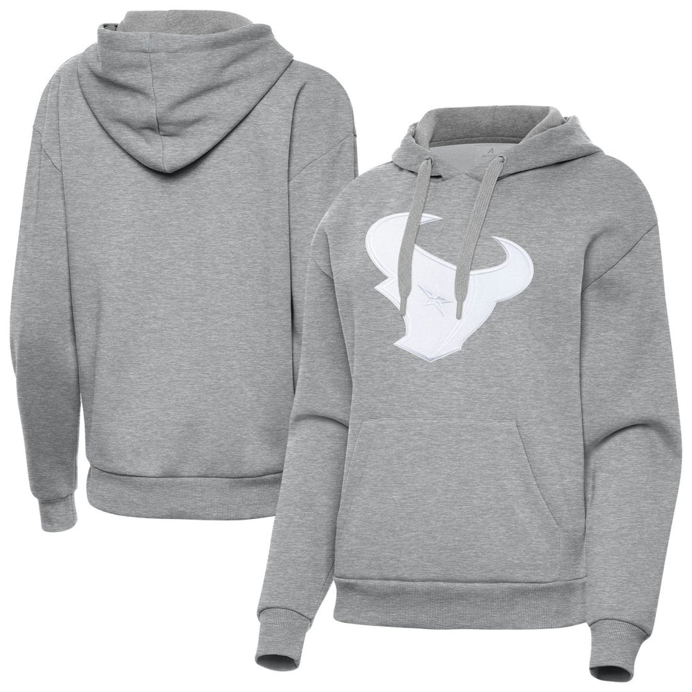 Antigua Women's Victory Pullover Hoodie - Houston Texans Hoodies