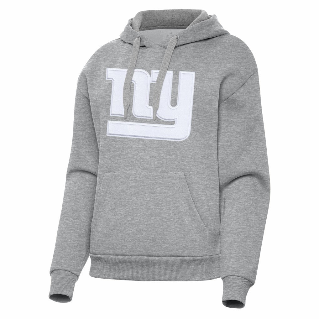 Antigua Women's Victory Pullover Hoodie - New York Giants Hoodies