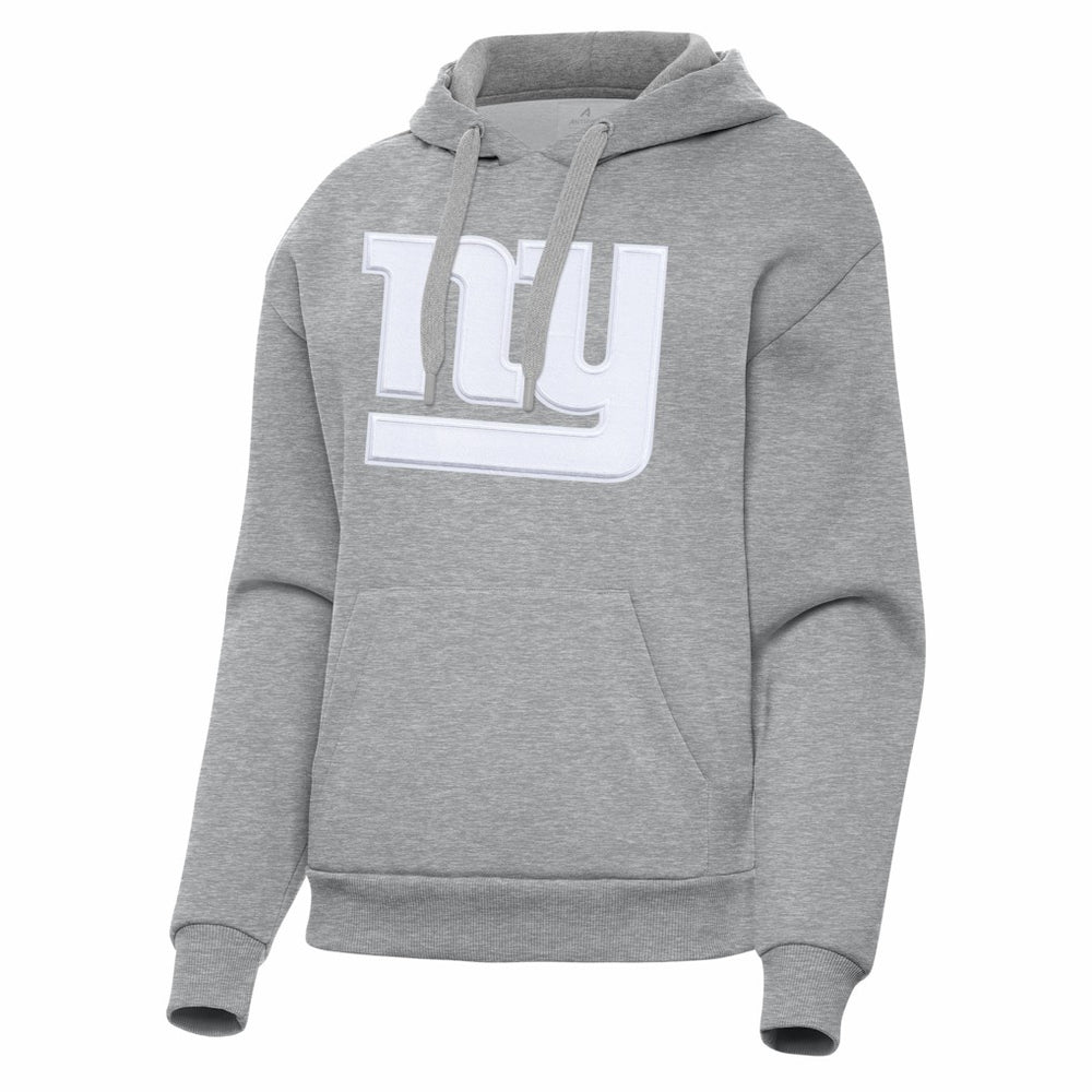 Antigua Women's Victory Pullover Hoodie - New York Giants Hoodies