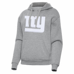 Antigua Women's Victory Pullover Hoodie - New York Giants Hoodies