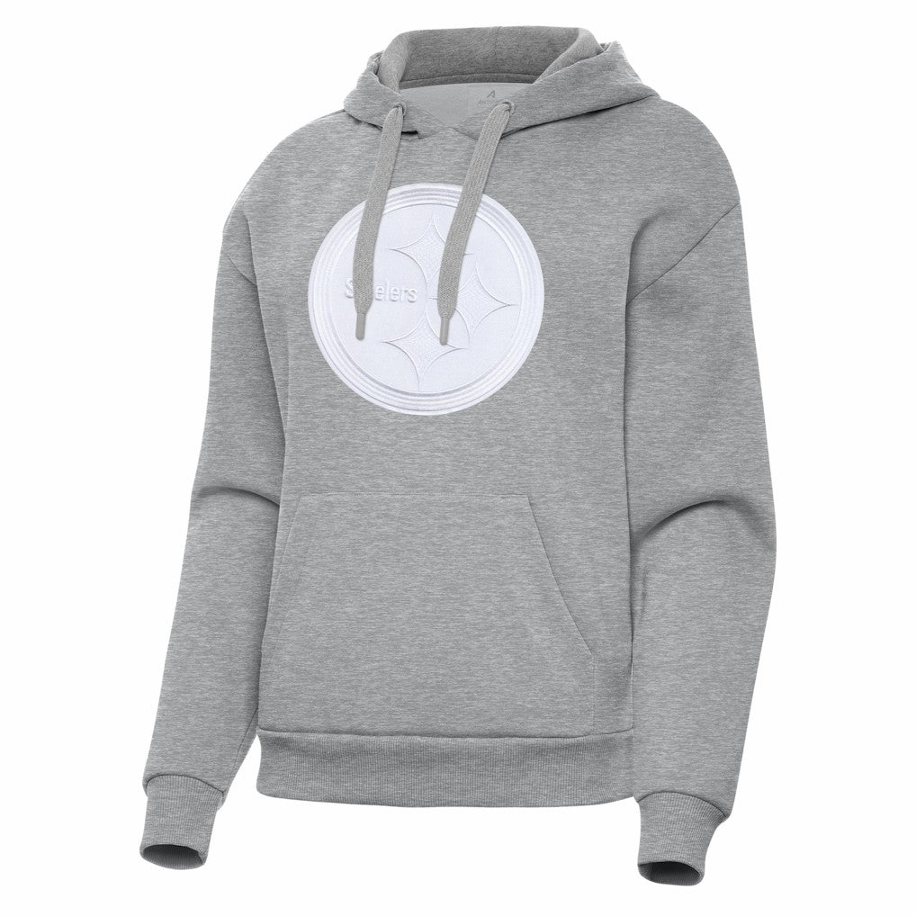 Antigua Women's Victory Pullover Hoodie - Pittsburgh Steelers Hoodies