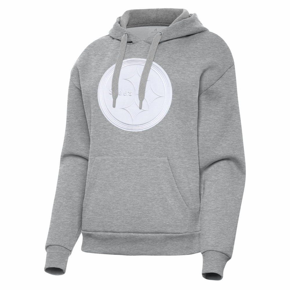Antigua Women's Victory Pullover Hoodie - Pittsburgh Steelers Hoodies