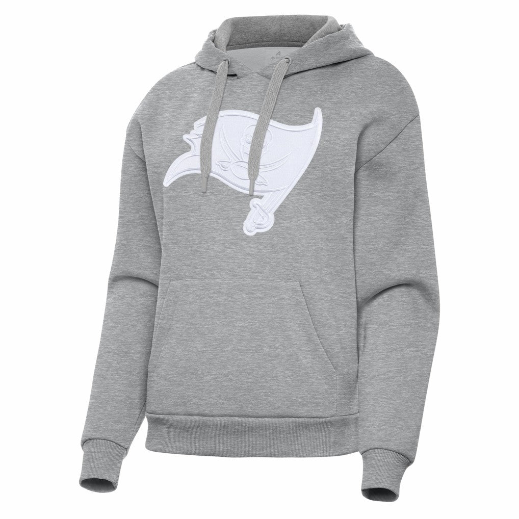 Antigua Women's Victory Pullover Hoodie - Tampa Bay Buccaneers Hoodies