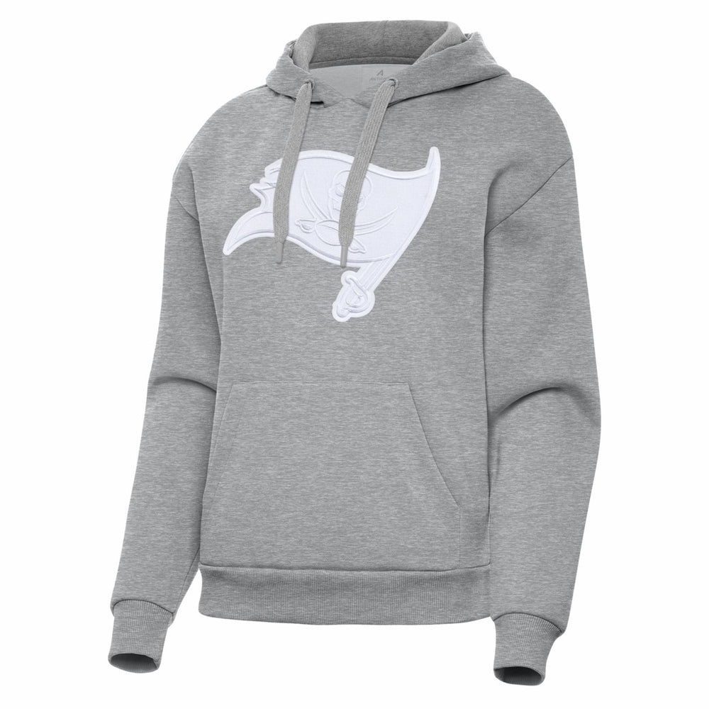 Antigua Women's Victory Pullover Hoodie - Tampa Bay Buccaneers Hoodies