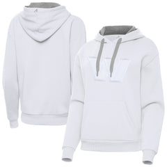 Antigua Women's Victory Pullover Hoodie - Washington Commanders Hoodies