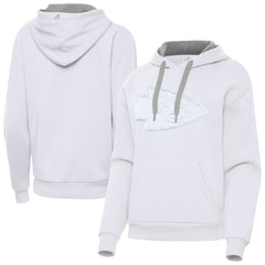 Antigua Women's Victory Pullover Hoodie - Kansas City Chiefs Hoodies