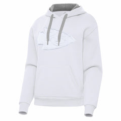 Antigua Women's Victory Pullover Hoodie - Kansas City Chiefs Hoodies