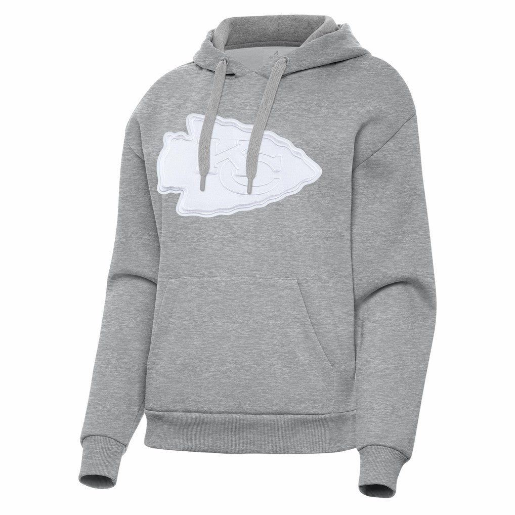 Antigua Women's Victory Pullover Hoodie - Kansas City Chiefs Hoodies