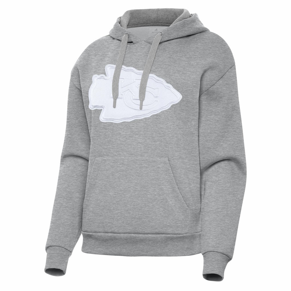 Antigua Women's Victory Pullover Hoodie - Kansas City Chiefs Hoodies