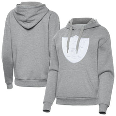 Antigua Women's Victory Pullover Hoodie - Las Vegas Raiders Hoodies