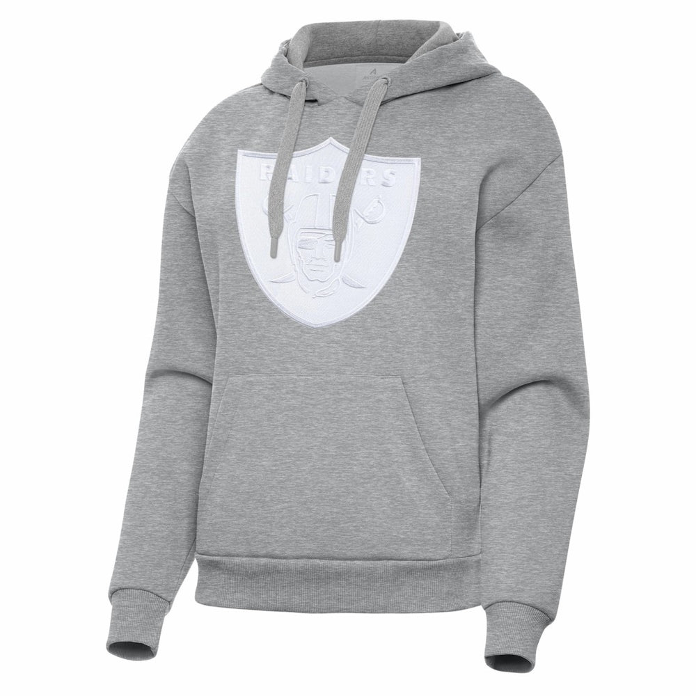 Antigua Women's Victory Pullover Hoodie - Las Vegas Raiders Hoodies