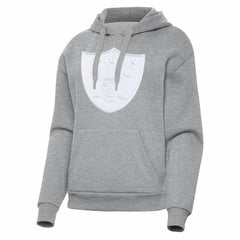 Antigua Women's Victory Pullover Hoodie - Las Vegas Raiders Hoodies