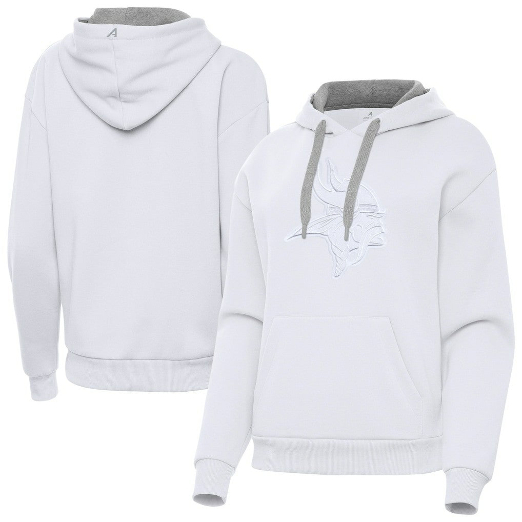 Antigua Women's Victory Pullover Hoodie - Minnesota Vikings Hoodies
