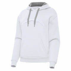 Antigua Women's Victory Pullover Hoodie - Los Angeles Chargers Hoodies