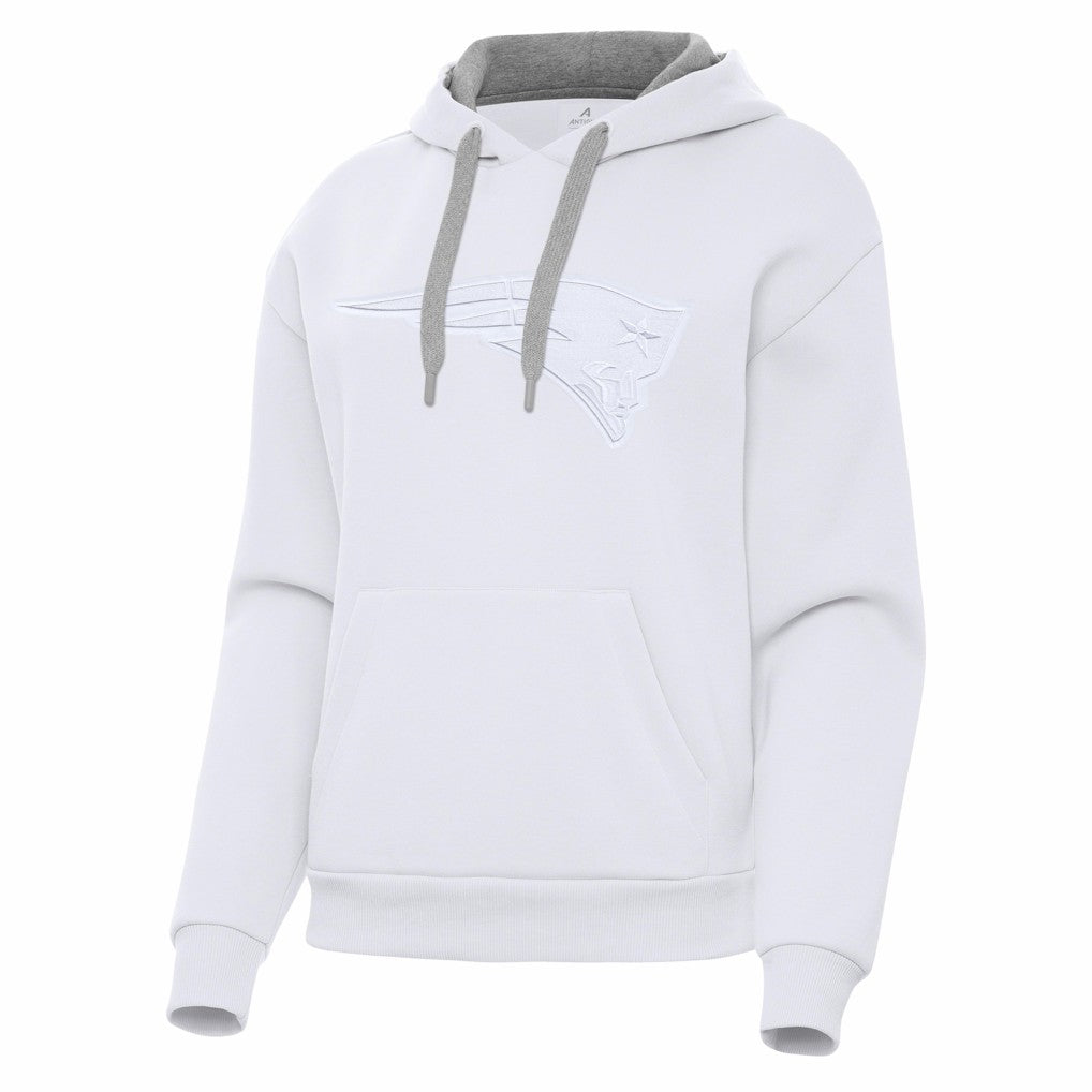 Antigua Women's Victory Pullover Hoodie - New England Patriots Hoodies