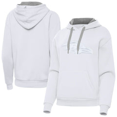 Antigua Women's Victory Pullover Hoodie - Baltimore Ravens Hoodies