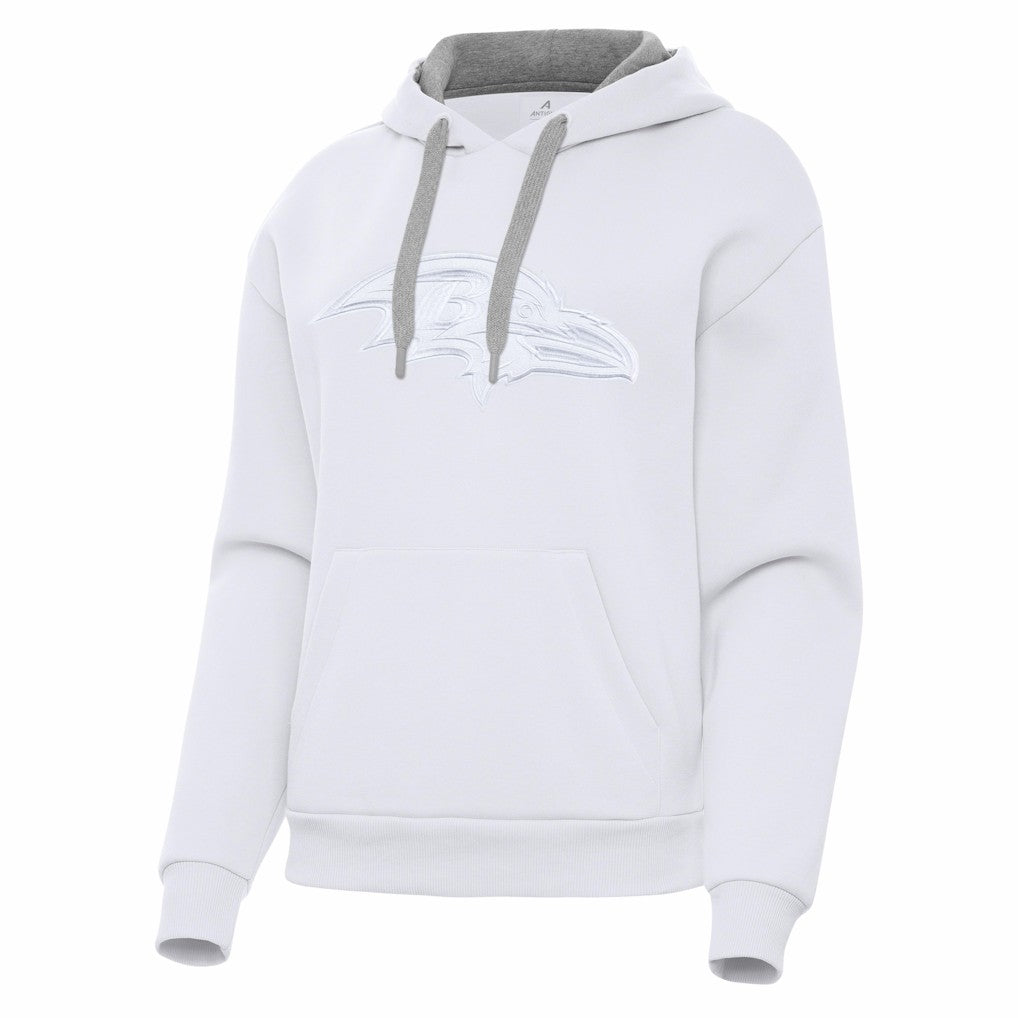 Antigua Women's Victory Pullover Hoodie - Baltimore Ravens Hoodies