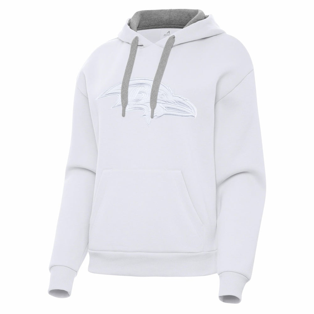 Antigua Women's Victory Pullover Hoodie - Baltimore Ravens Hoodies