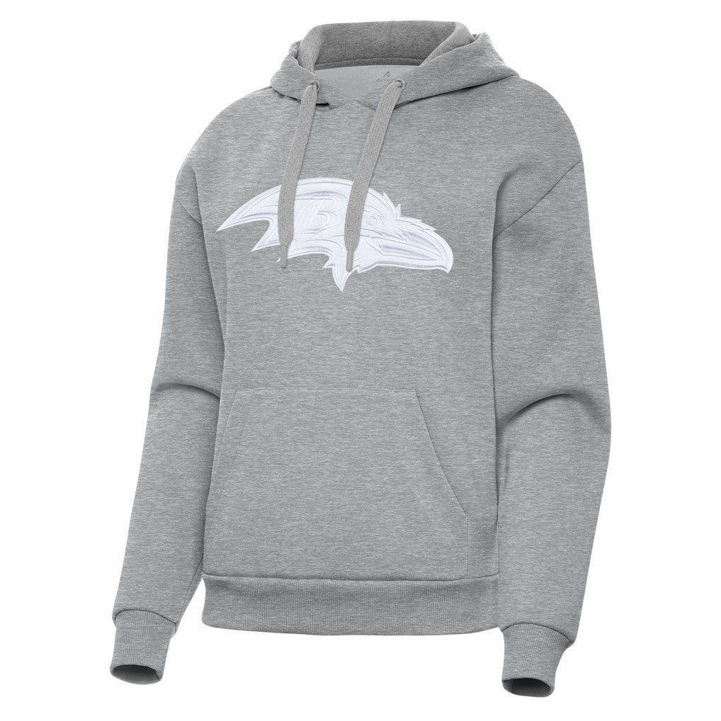 Antigua Women's Victory Pullover Hoodie - Baltimore Ravens Hoodies