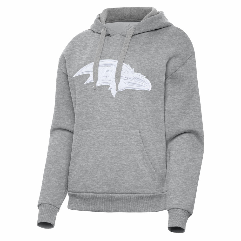 Antigua Women's Victory Pullover Hoodie - Baltimore Ravens Hoodies