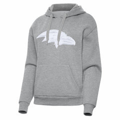 Antigua Women's Victory Pullover Hoodie - Baltimore Ravens Hoodies