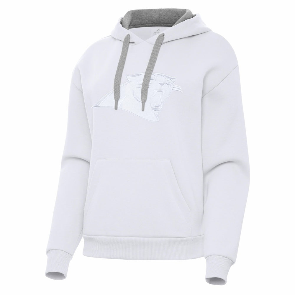 Antigua Women's Victory Pullover Hoodie - Carolina Panthers Hoodies
