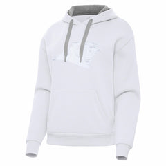 Antigua Women's Victory Pullover Hoodie - Carolina Panthers Hoodies