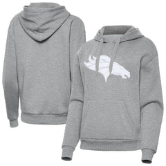 Antigua Women's Victory Pullover Hoodie - Denver Broncos Hoodies