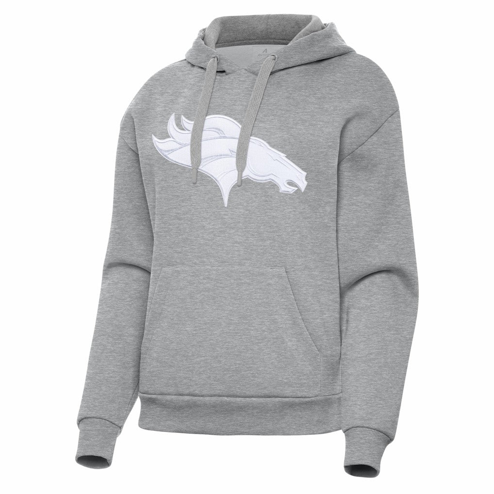 Antigua Women's Victory Pullover Hoodie - Denver Broncos Hoodies