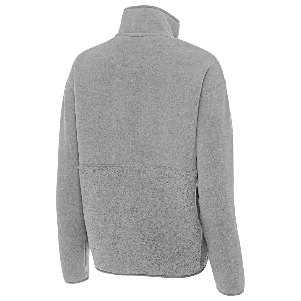 Antigua Women's Figure Half-Zip Sweatshirt - Washington Commanders Sweatshirts