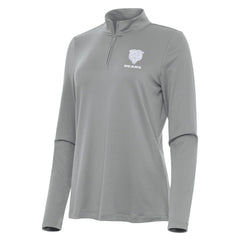 Antigua Women's Reprocess Quarter-Zip Top - Chicago Bears Tops