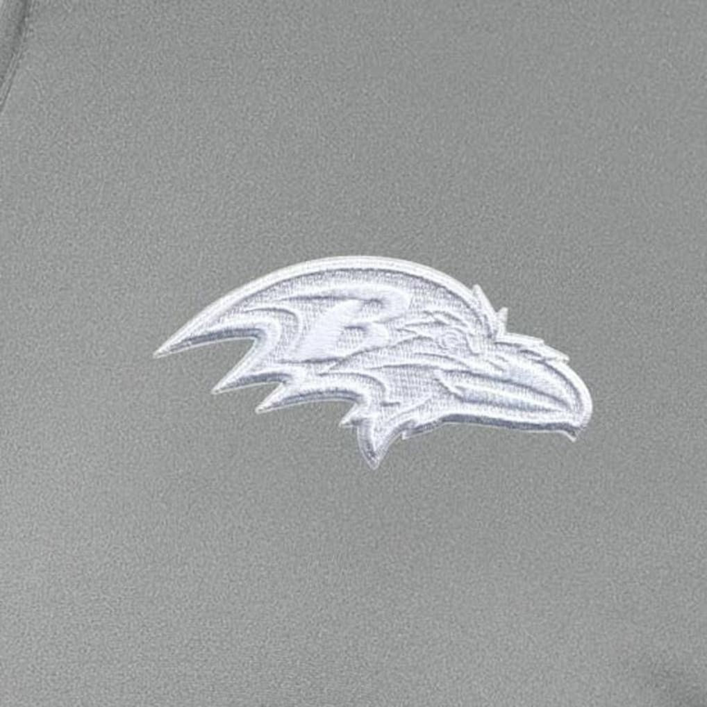 Antigua Women's Reprocess Quarter-Zip Top - Baltimore Ravens Tops