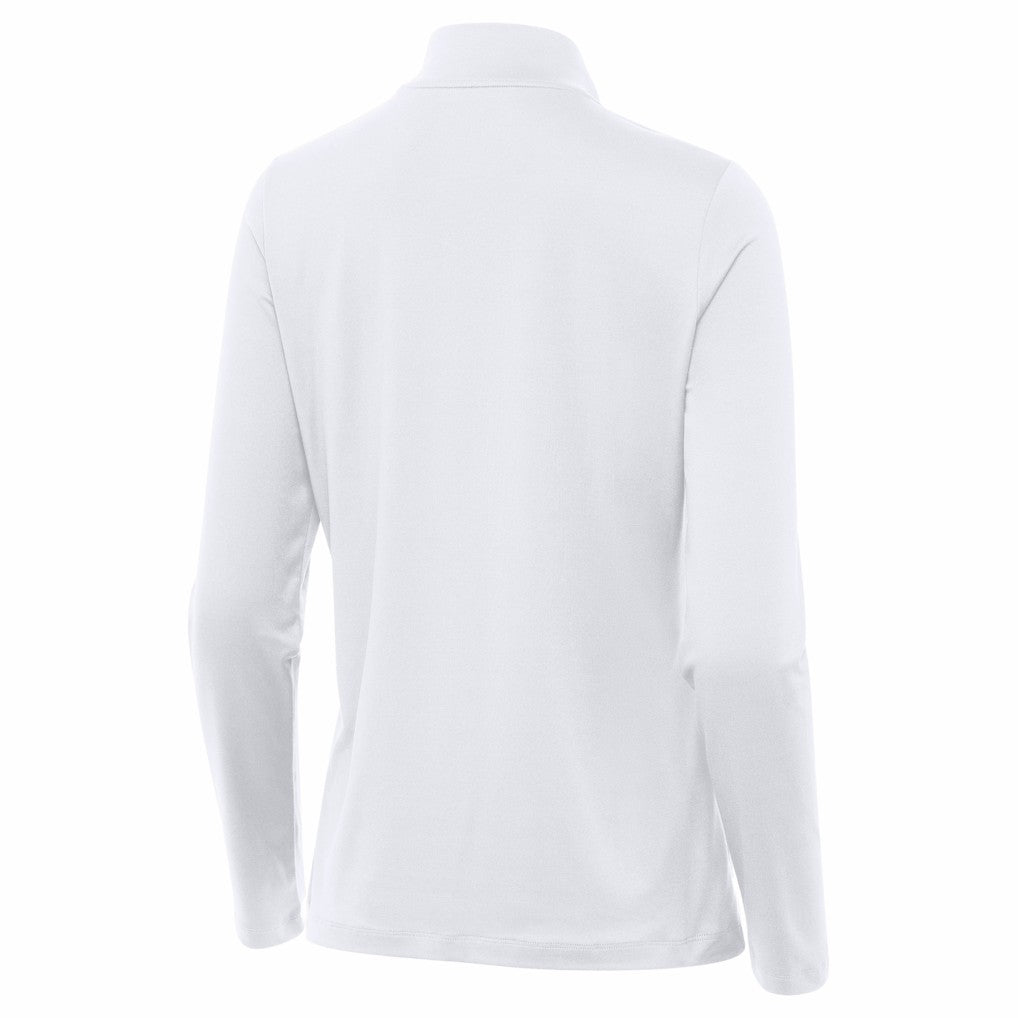 Antigua Women's Reprocess Quarter-Zip Top - Indianapolis Colts Tops