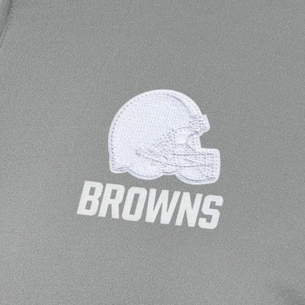 Antigua Women's Reprocess Quarter-Zip Top - Cleveland Browns Tops