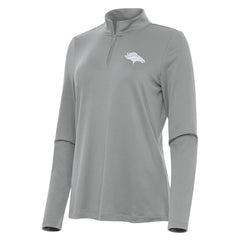 Antigua Women's Reprocess Quarter-Zip Top - Denver Broncos Tops