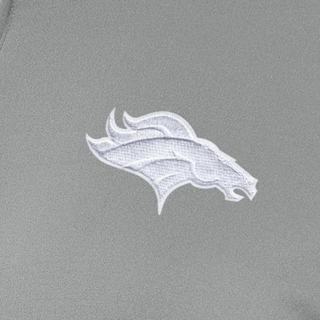 Antigua Women's Reprocess Quarter-Zip Top - Denver Broncos Tops