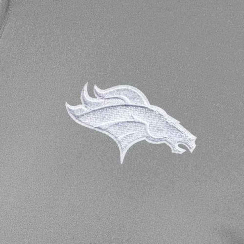 Antigua Women's Reprocess Quarter-Zip Top - Denver Broncos Tops