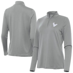 Antigua Women's Reprocess Quarter-Zip Top - Houston Texans Tops