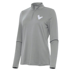 Antigua Women's Reprocess Quarter-Zip Top - Houston Texans Tops