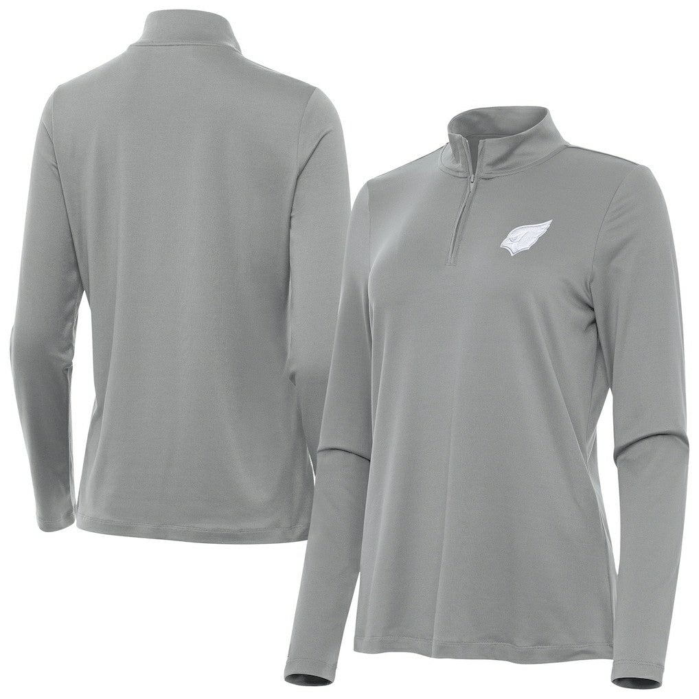 Antigua Women's Reprocess Quarter-Zip Top - Arizona Cardinals Tops