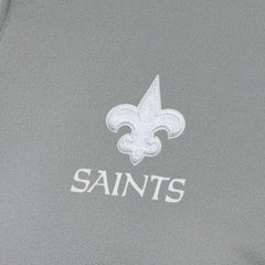 Antigua Women's Reprocess Quarter-Zip Top - New Orleans Saints Tops