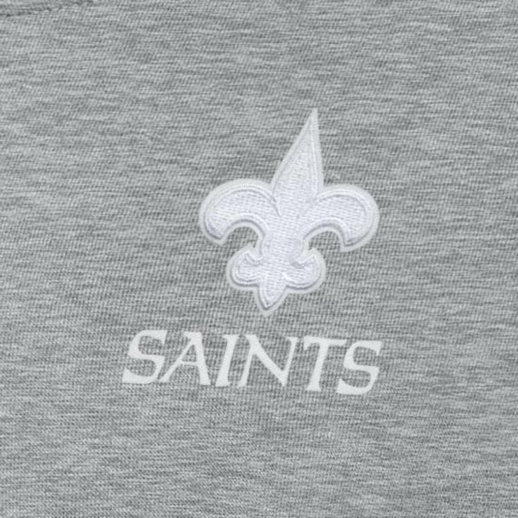 Antigua Women's Victory Crew Pullover Sweatshirt - New Orleans Saints Pullover