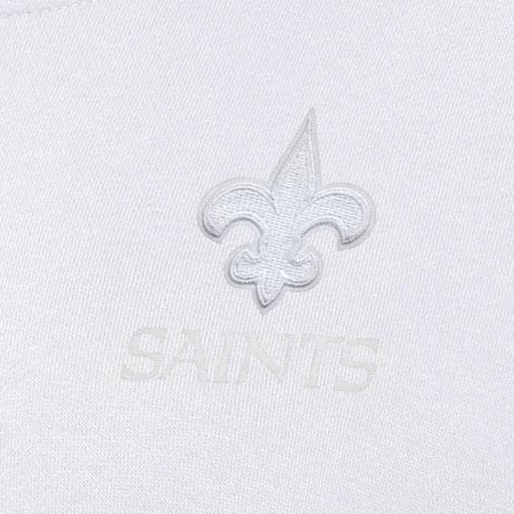 Antigua Women's Victory Crew Pullover Sweatshirt - New Orleans Saints Pullover
